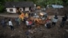 La avalancha se produjo en zona rural del municipio de Rosas, en el departamento del Cauca, en la Cordillera Occidental de los Andes colombianos.