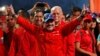 Capriles critica a Maradona por apoyar a Maduro 