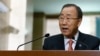 Ban Ki-moon entame sa tournée africaine au Burkina Faso