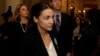 "Estoy muy agradecida por la oportunidad de formar parte de este comité como estudiante de primer año", dijo Alexandria Ocasio-Cortez.