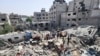 Gaza: violents combats à Jabilia et Rafah, première livraison d'aide via un ponton