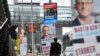 Germany European Elections Fragile Center