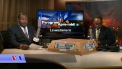 Pwogram aprè-midi a TV