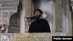 Abou Bakr Al-Baghdadi (Archives)
