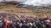 Pobladores en Perú decidieron imponer un nuevo bloqueo al acceso a la mina de cobre Las Bambas, al no llegar a un acuerdo en las negociaciones con la minera china MMG sobre compensaciones. Foto: biodiversidadla.org.