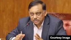 স্বরাষ্ট্রমন্ত্রী আসাদুজ্জামান খান