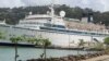 CNN reportó que el barco abandonó Santa Lucía el jueves por la noche y datos de tráfico marítimo en internet mostraron que el navío avanzaba ya en dirección a la isla de Curaçao.