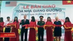 Truyền hình vệ tinh VOA 30/8/2017