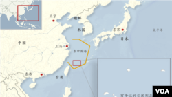 中国的东海防空识别区