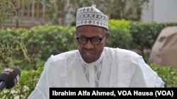 Le candidat nigérian d'opposition Muhammadu Buhari (VOA)