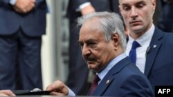 Khalifa Haftar à Athènes, Grèce, le 17 janvier 2020. (Photo: ARIS MESSINIS / AFP)