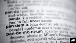 Fjala e vitit në fjalorin Merriam-Webster