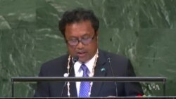 Presidente de Venezuela en la ONU