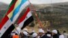 Altos del Golán es área en disputa que Israel arrebató a Siria en el conflicto de Oriente Medio de 1967 y que se anexó en 1981, una acción que no es reconocida internacionalmente.