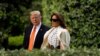 El presidente de Estados Unidos, Donald Trump, elogió el miércoles 24 de abril de 2019 el curso que llevan las negociaciones sobre comercio con China.